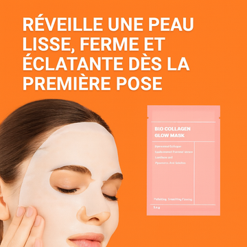Masques Bio-Collagène Éclat & Fermeté