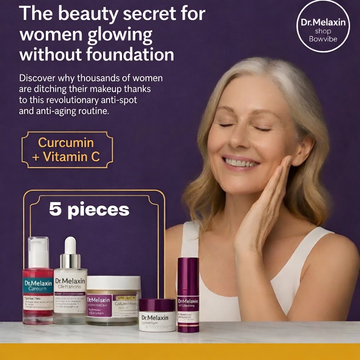 Dr. Melaxin™ – Coffret Skincare Glass Skin Éclat Intense (6 soins complets