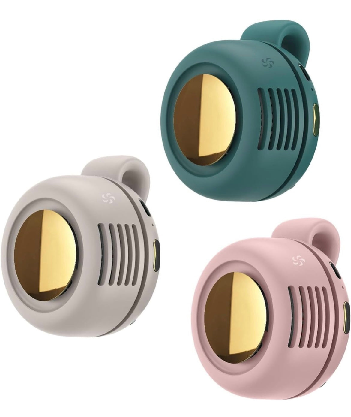 Mini Ventilateur Portable Sans Pales – Rechargeable, Silencieux, Clipsable & Multifonction | Le Bon Plan Fraîcheur de l’Été