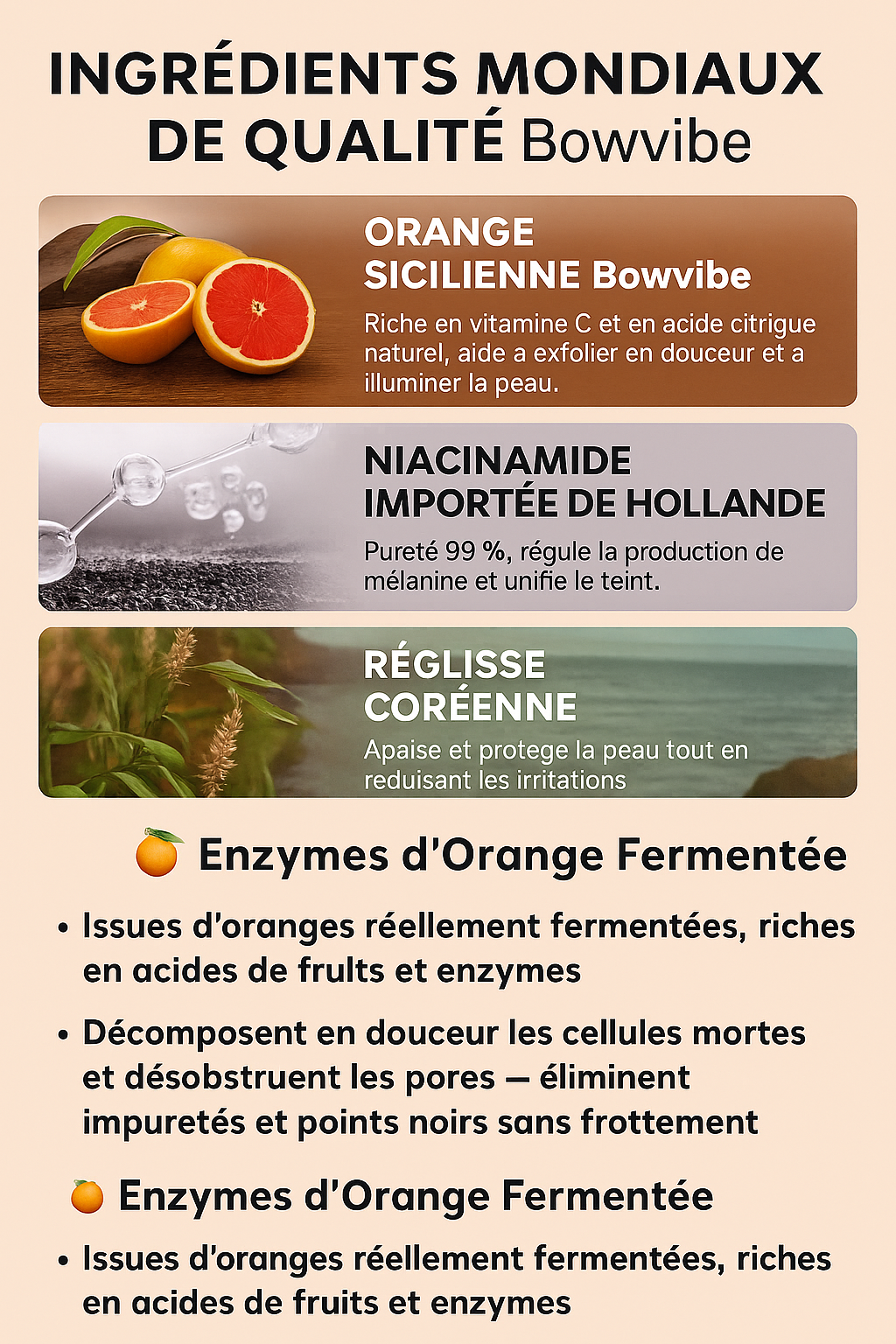 Gel Exfoliant à l’Orange – Teint plus éclatant dès la 1re utilisation