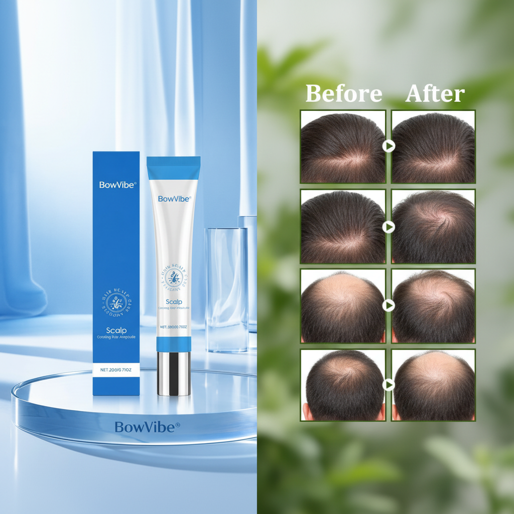 Scalpy Duo – Mot Håravfall, Återväxt & Hårtäthet