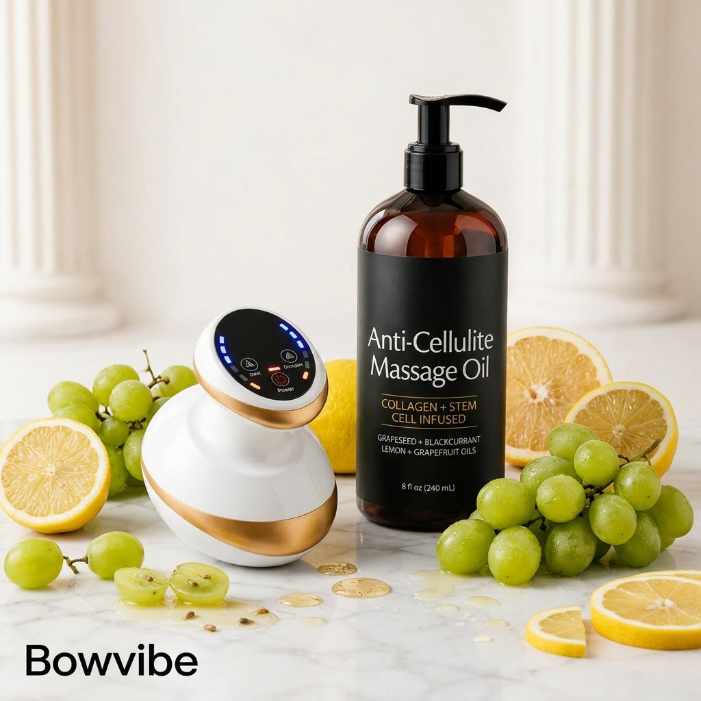 Rituel Lissant Pro™ | Wärmende Anti-Cellulite-Massage & Kollagenöl