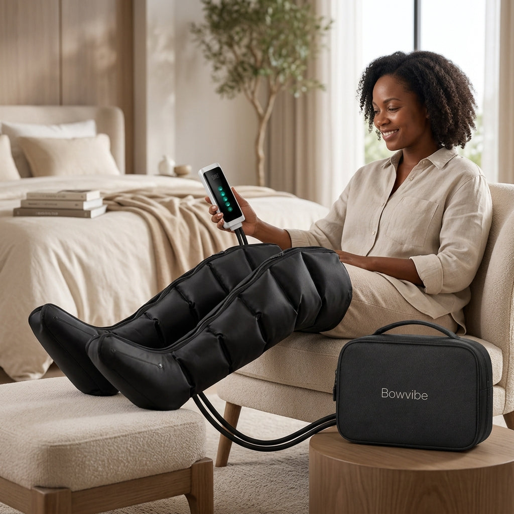 AirWave Pro™: buty do masażu nóg bez użycia rąk