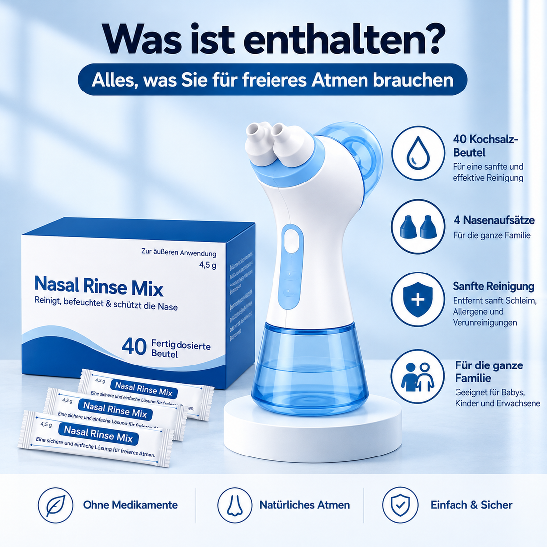Pro Nasal Cleaner