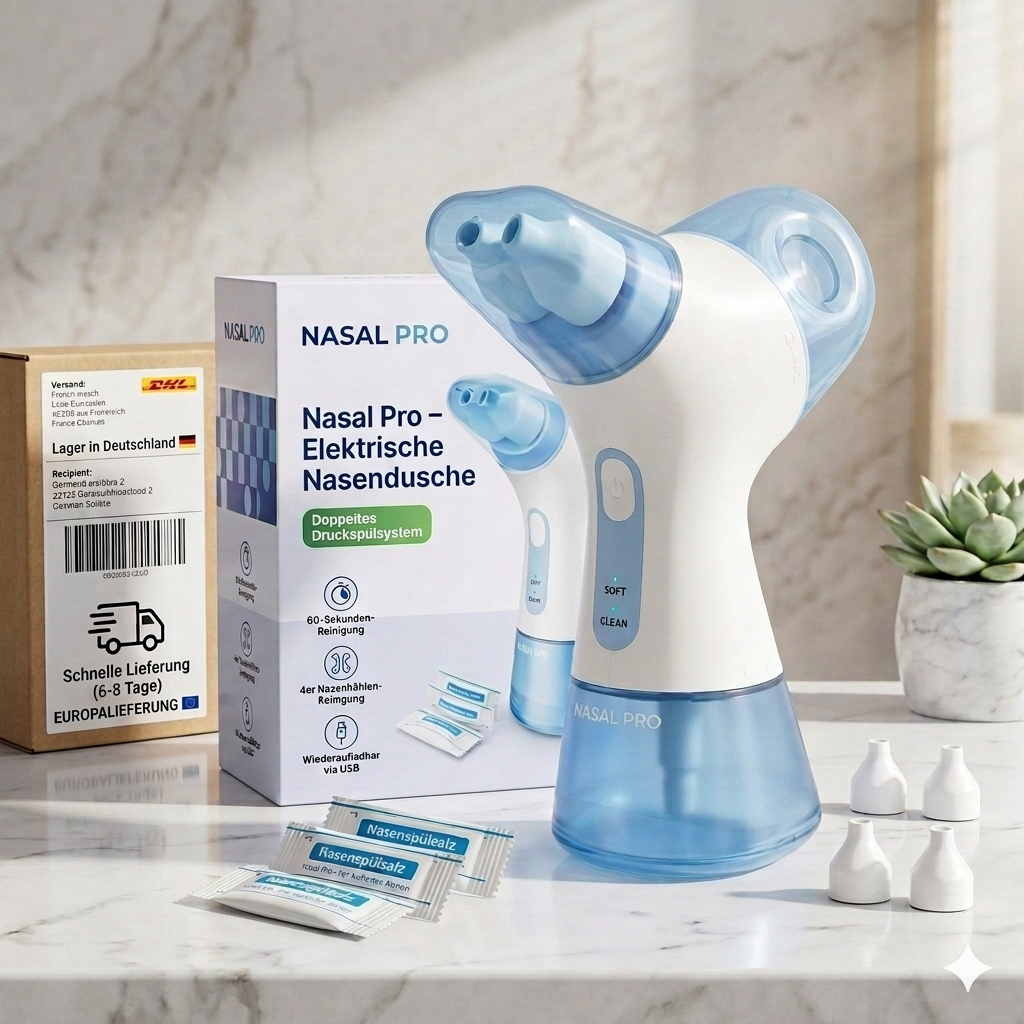 Limpiador nasal Pro