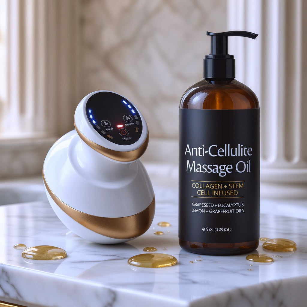 Rituel Lissant Pro™ | Wärmende Anti-Cellulite-Massage & Kollagenöl