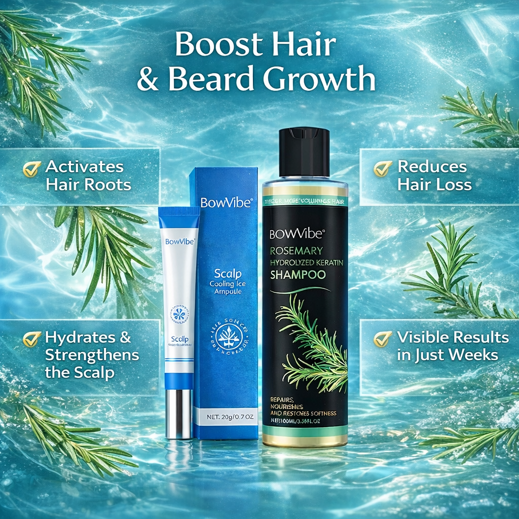 BowVibe® Seapuri® — Anti-Chute, Repousse & Densité Capillaire