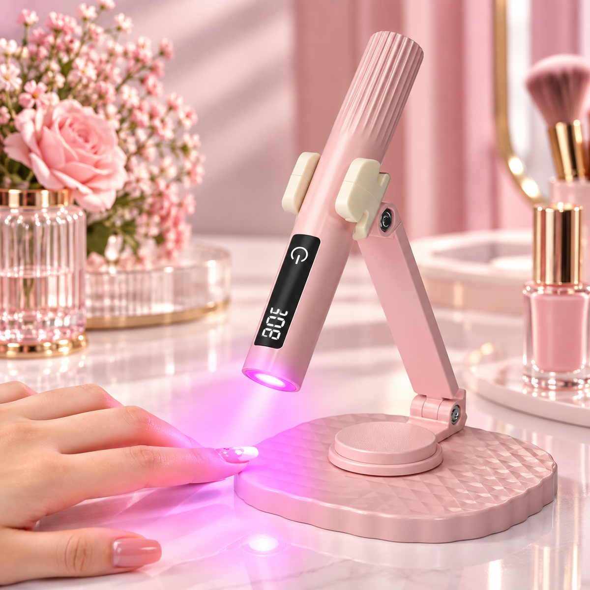Lampe UV LED Sans Fil Portable & Longue Autonomie