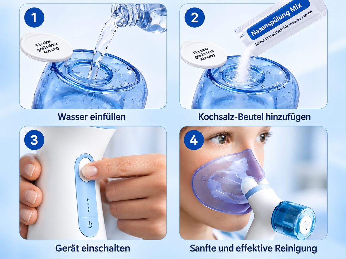 Limpiador nasal Pro