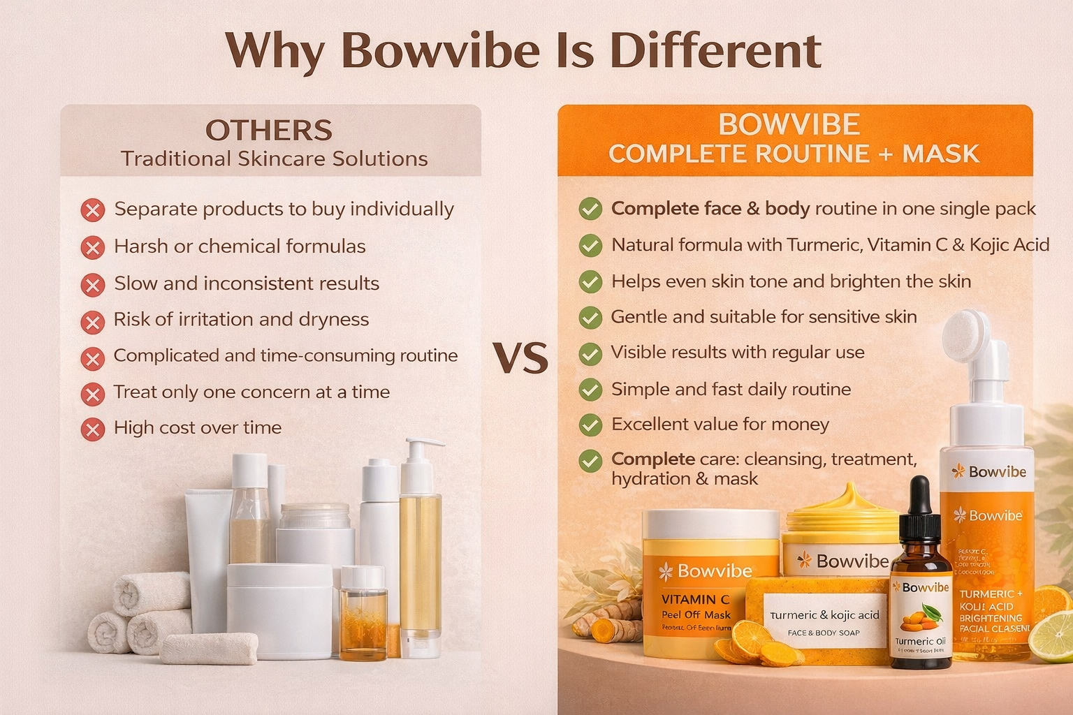 Breng je huid natuurlijk in balans, zonder te verhelderen