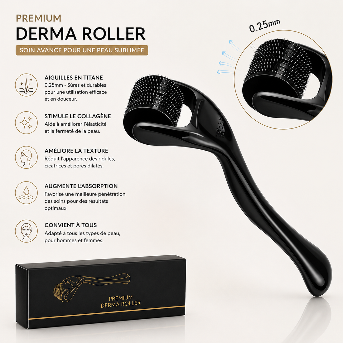 Rouleau Derma Pro