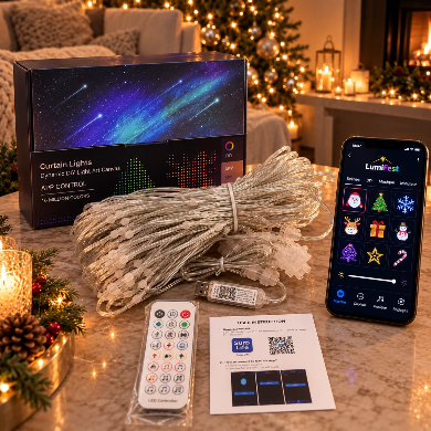 Magic™ Customizable LED Curtain Lights