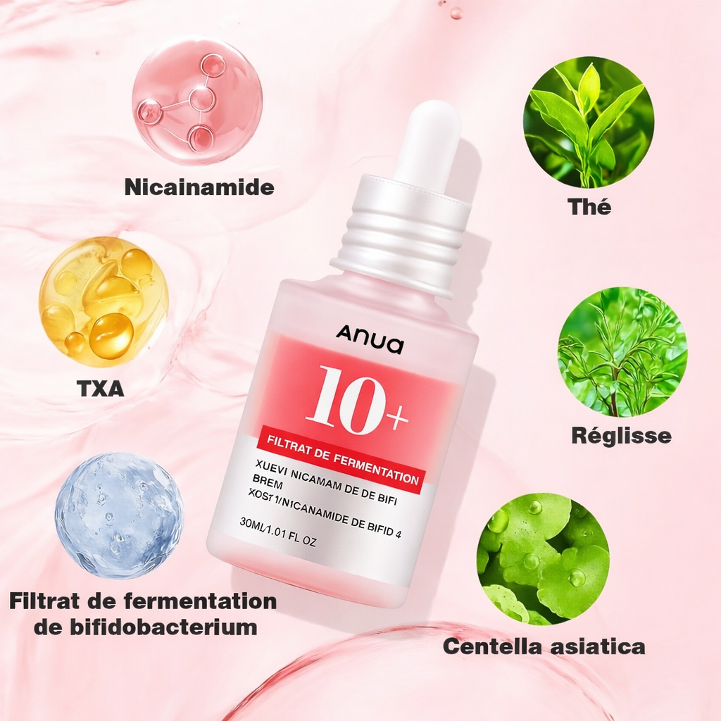 Sérum Anti-Taches Haute Efficacité