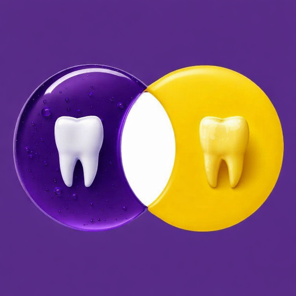 Le sourire éclatant que votre dentiste vous facture 500€ en 30 minutes chez vous