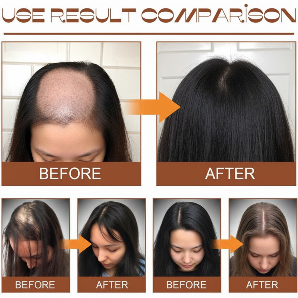 Batana-olja för naturlig hårväxt