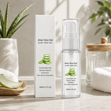 Zklidňující gel s aloe vera pro hydrataci a péči po depilaci