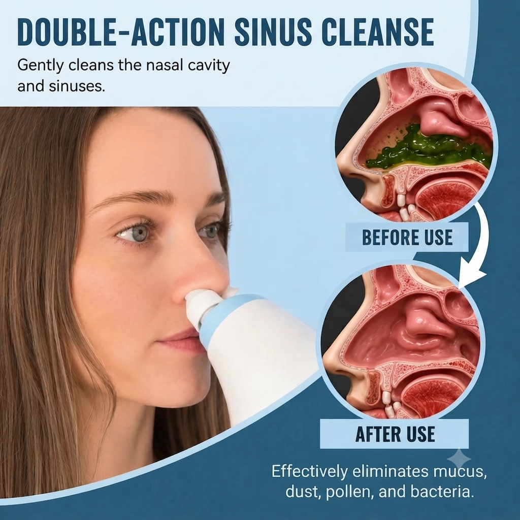 Limpiador nasal Pro