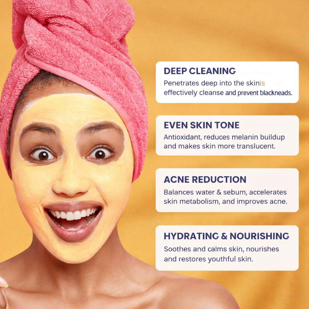 Breng je huid natuurlijk in balans, zonder te verhelderen