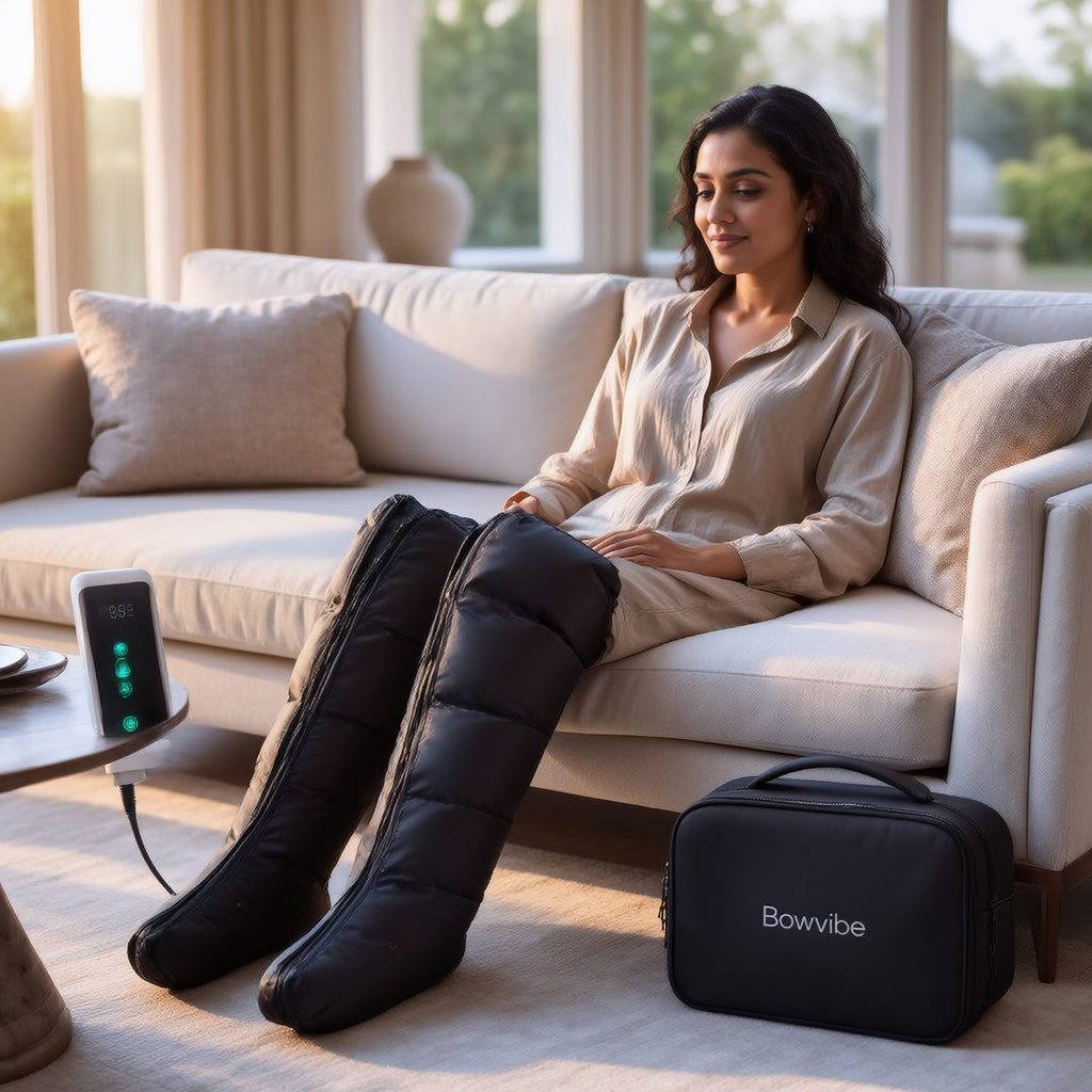 AirWave Pro™: buty do masażu nóg bez użycia rąk