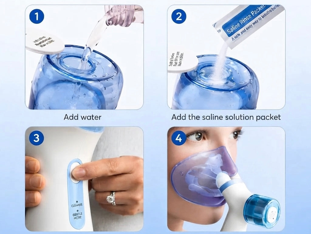 Limpiador nasal Pro