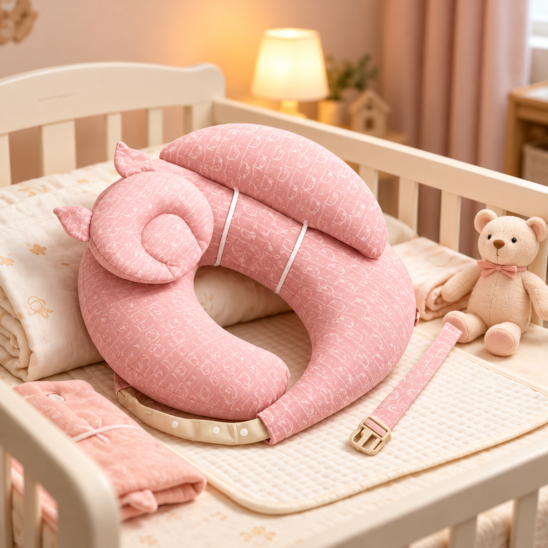 coussin d’allaitement ergonomique bowvibe™