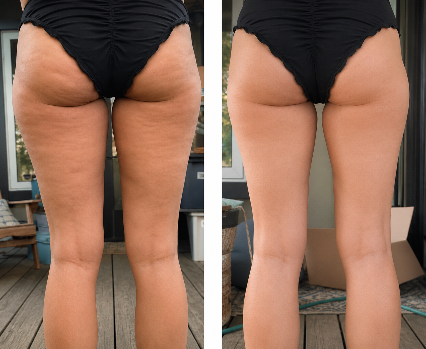 Straffendes Anti-Cellulite-Massageöl