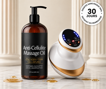 Rituel Lissant Pro™ | Varmende Massasje mot Cellulitter & Kollagenolje