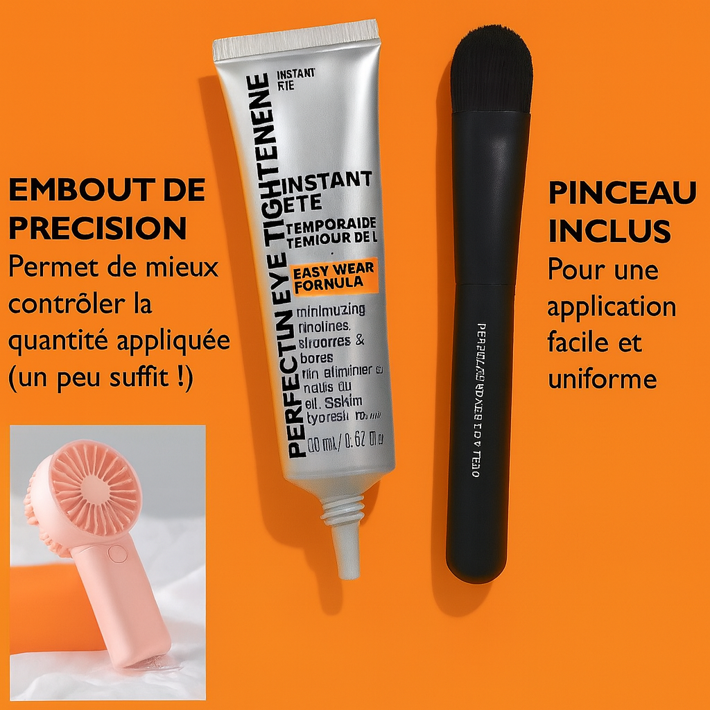 Tenseur instantané pour les yeux Technologie confortable et facile à porter