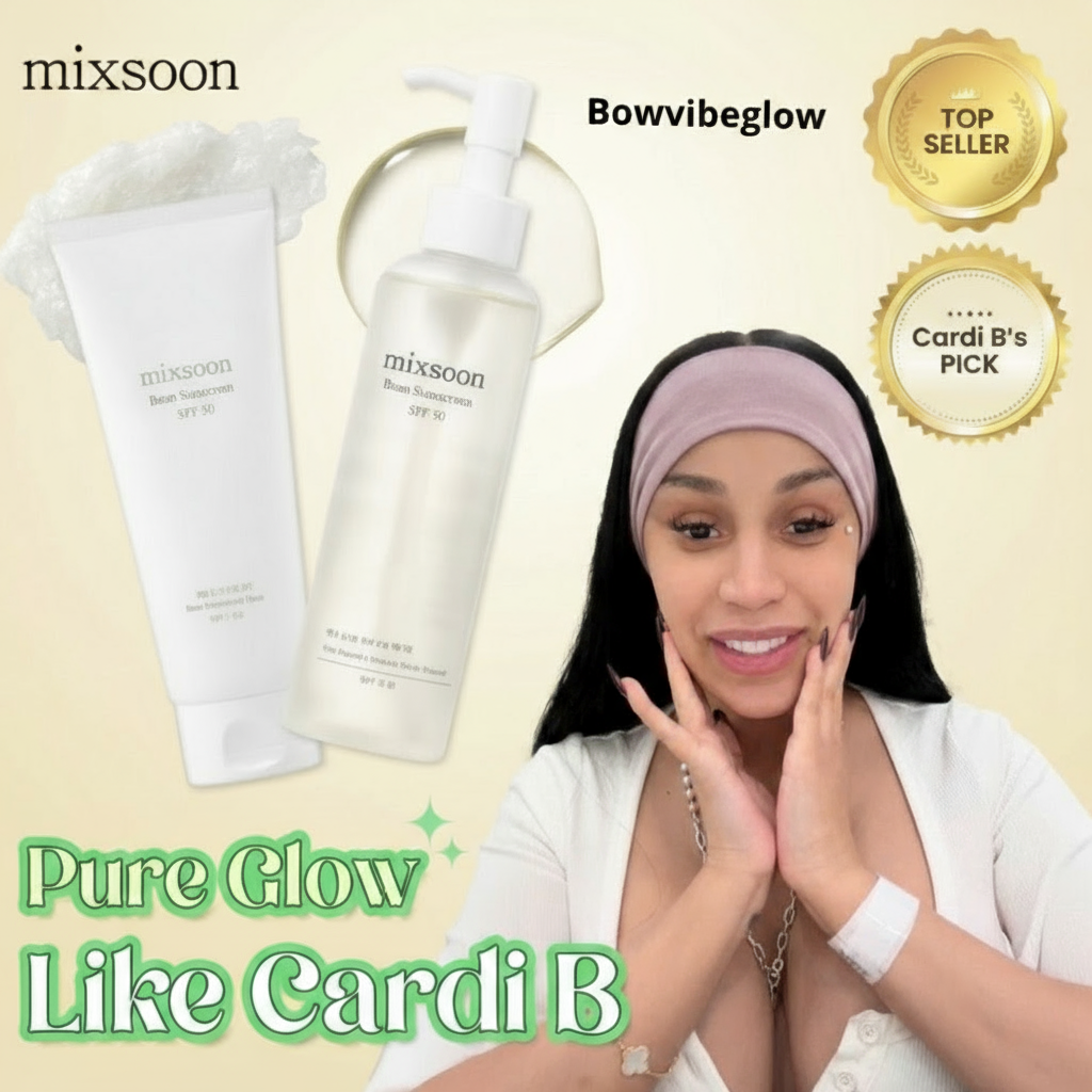 Mixsoon Bean Routine 3-in-1 Set – Cleans, Repairs & Brightens