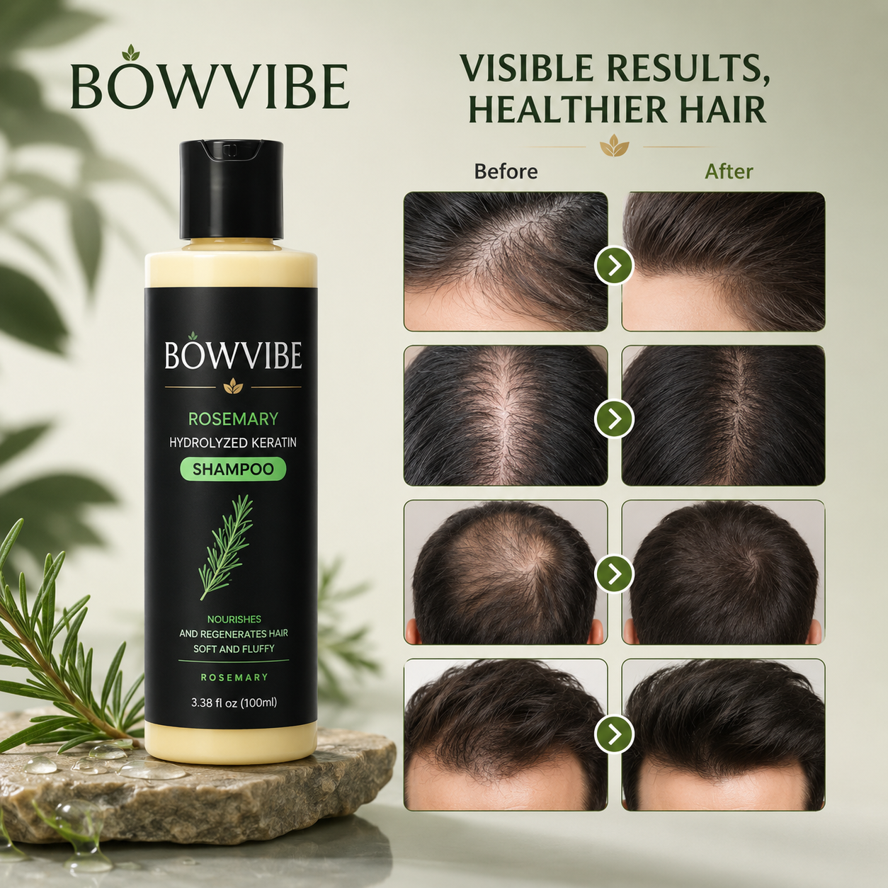 Shampoing Réparateur 3-en-1