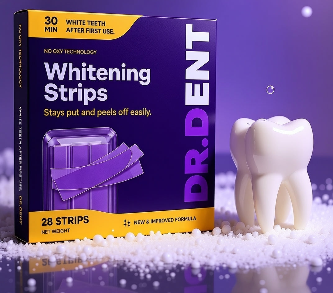 Olśniewający uśmiech, za który dentysta policzyłby fortunę — w 30 minut w domu