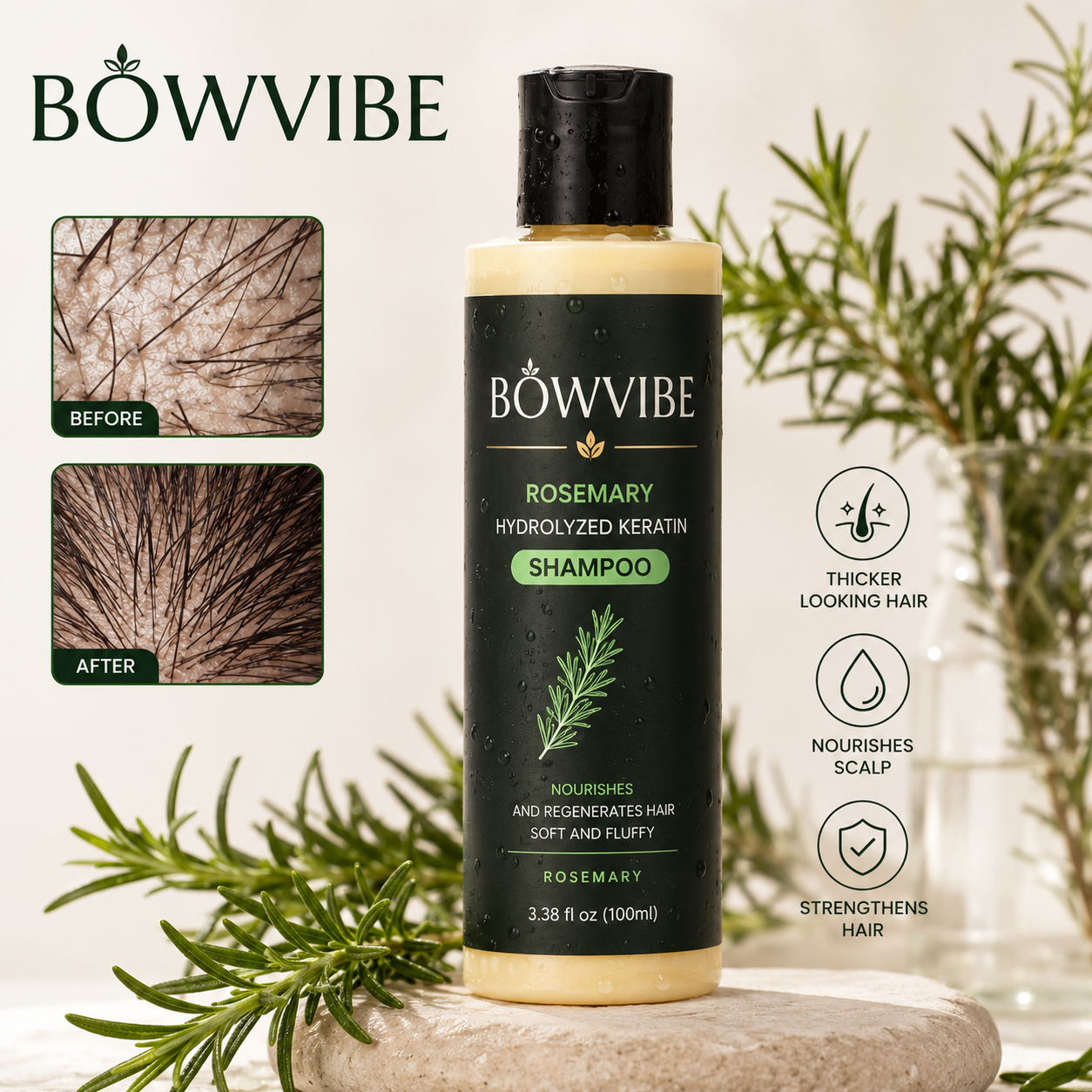 Shampoing Réparateur 3-en-1
