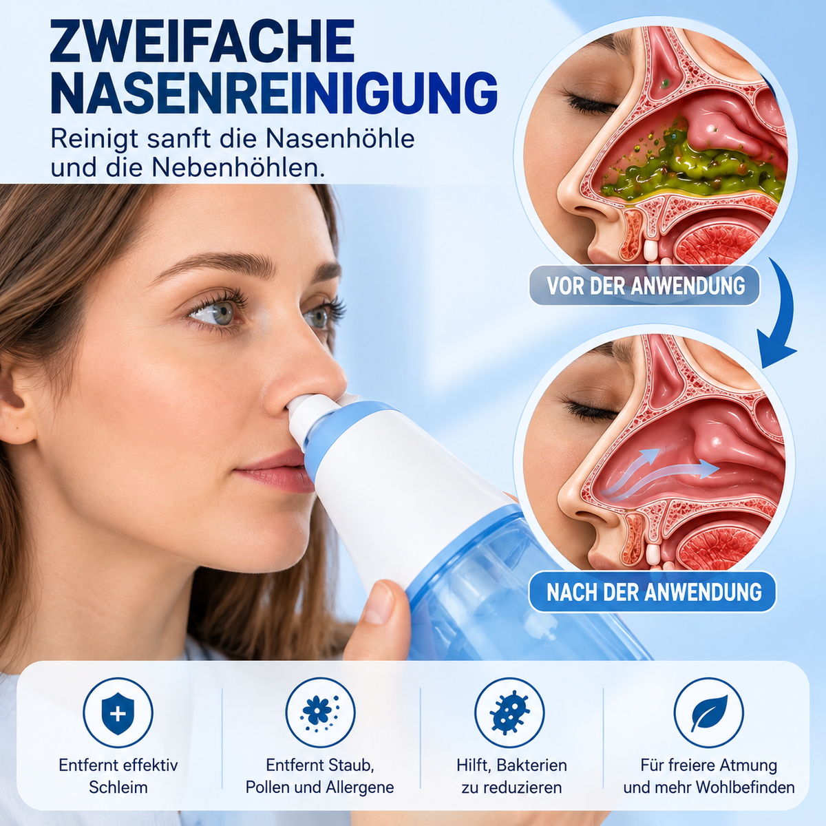 Limpiador nasal Pro
