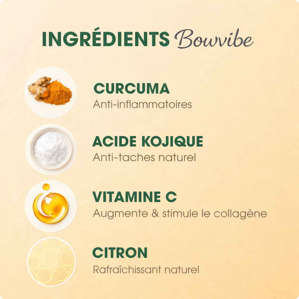 Savon Bowvibe Antimacchia al Curcuma