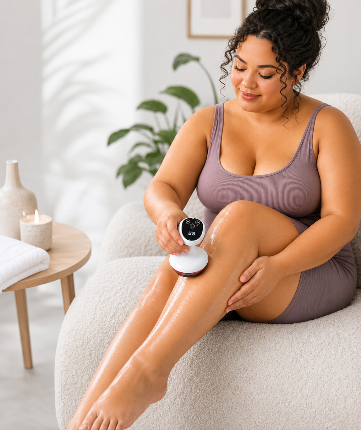 Rituel Lissant Pro™ | Wärmende Anti-Cellulite-Massage & Kollagenöl