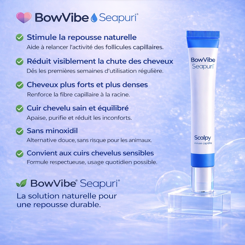 Scalpy Duo – Mot Håravfall, Återväxt & Hårtäthet