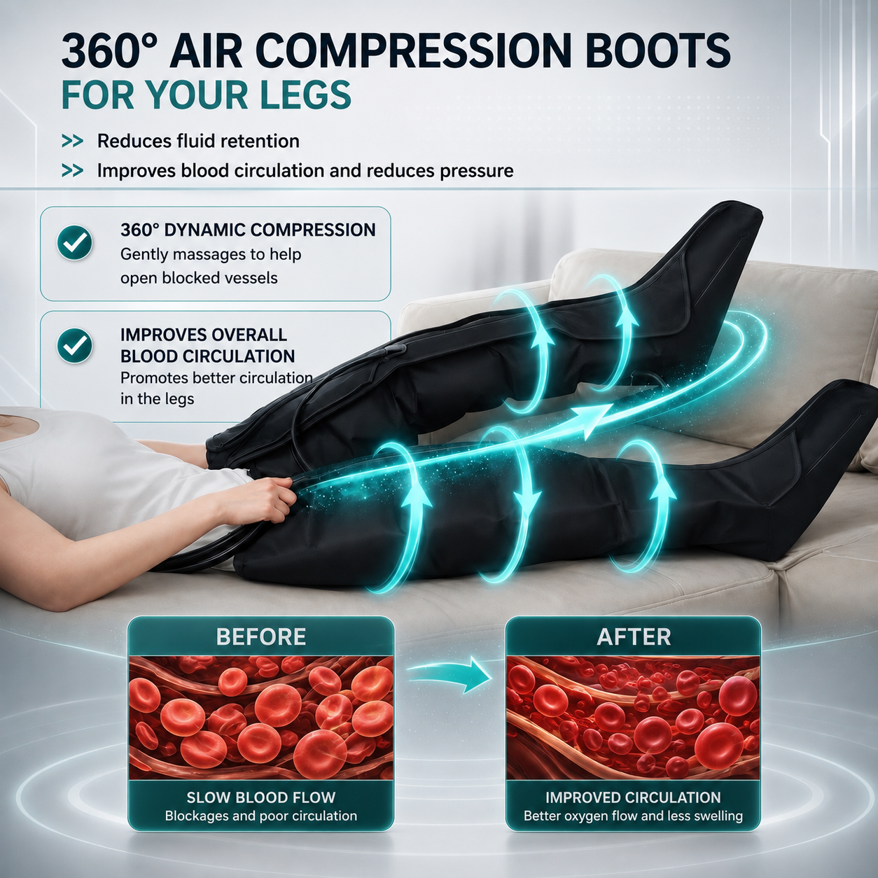 Botas AirWave Pro™ Piernas Libres