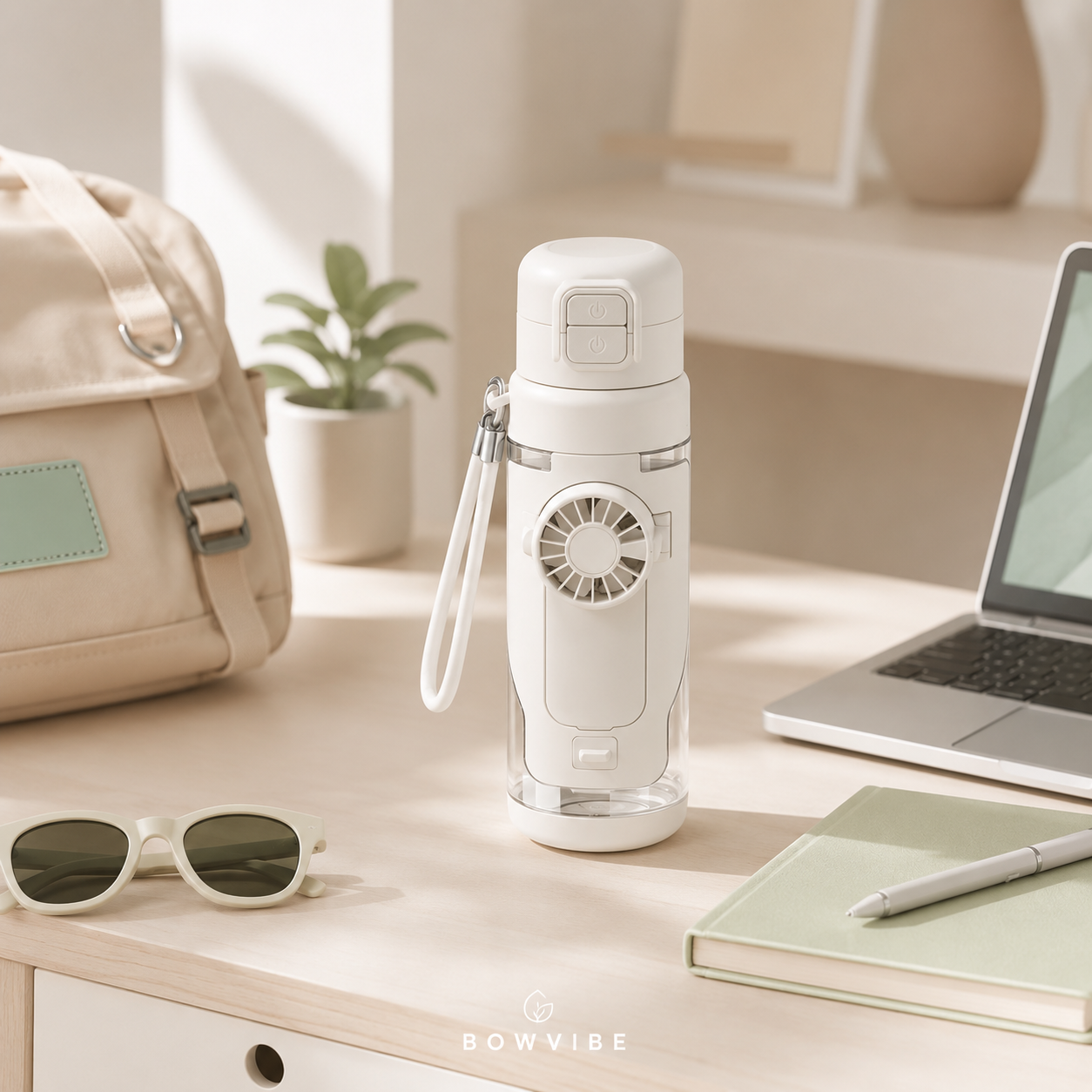 Gourde Ventilée Portable