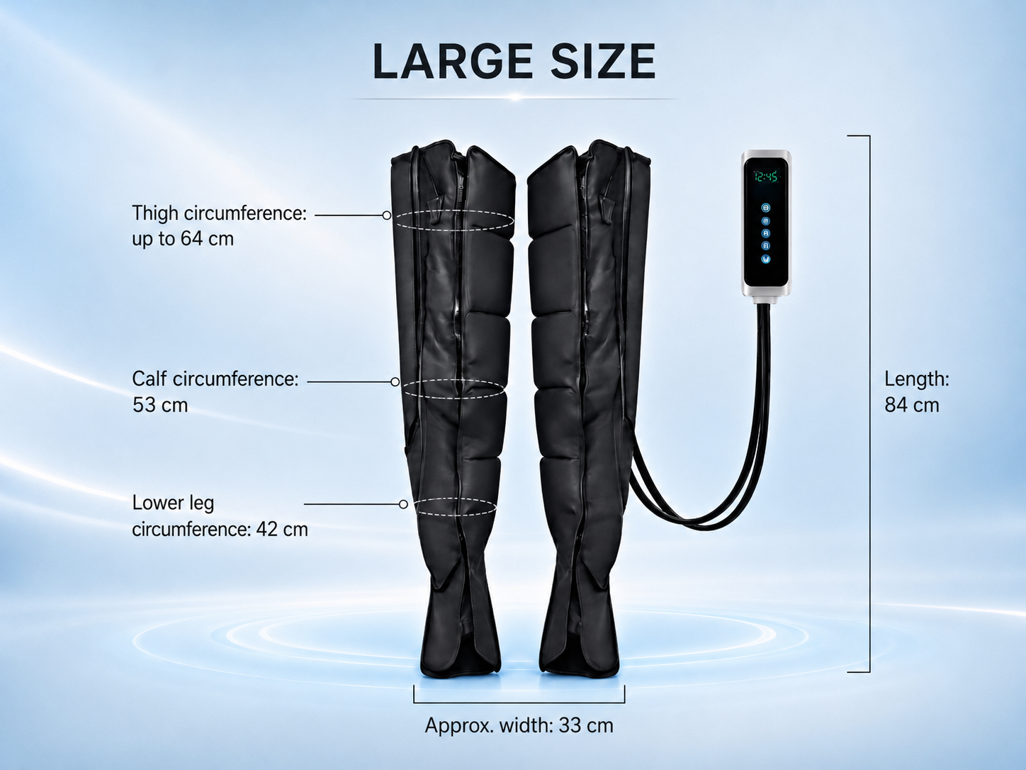 AirWave Pro™: buty do masażu nóg bez użycia rąk