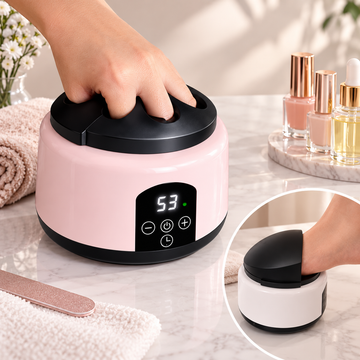 NailSteam Pro™ Retire Vernis Vapeur Mains & Pieds