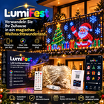 Magic™ Customizable LED Curtain Lights