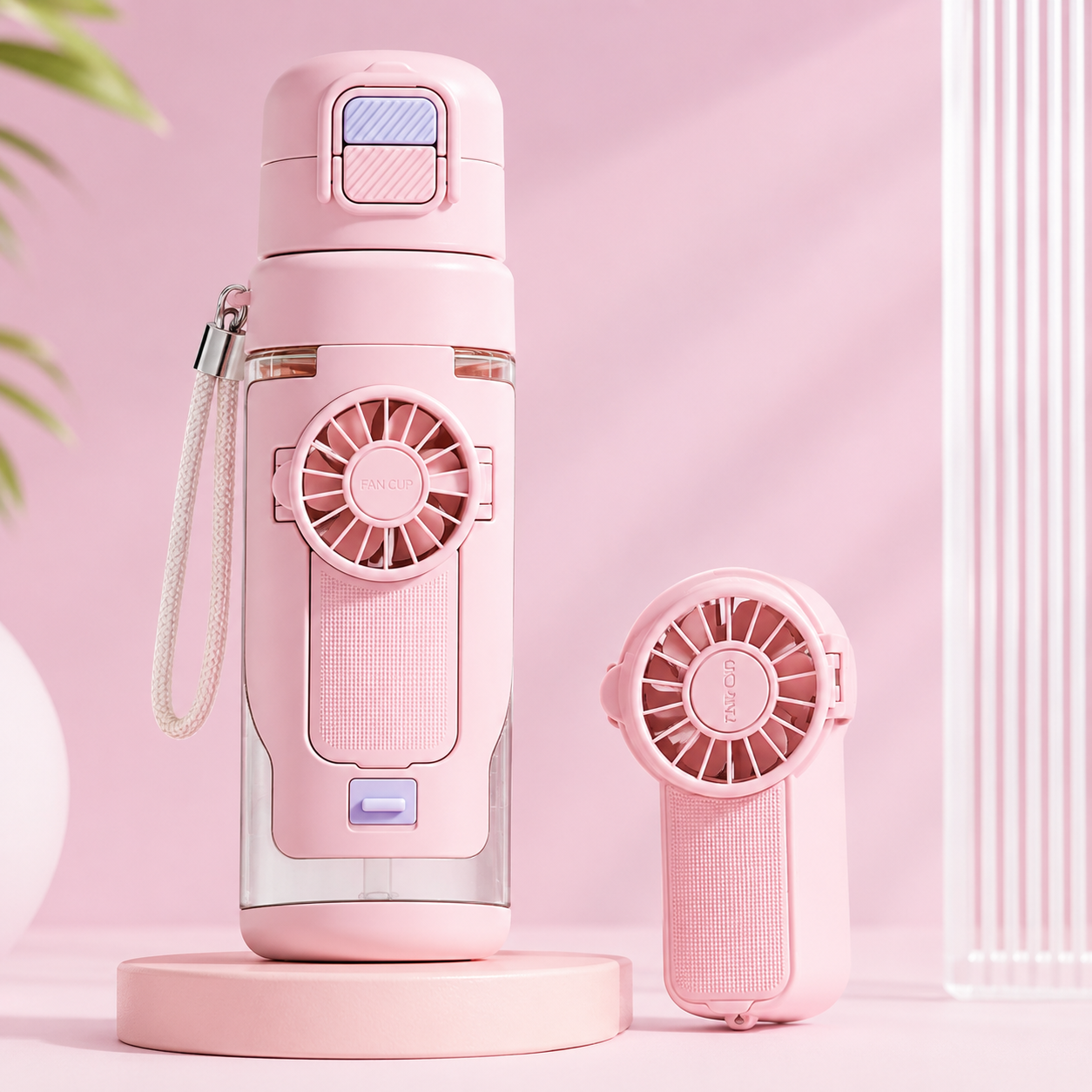 Gourde Ventilée Portable