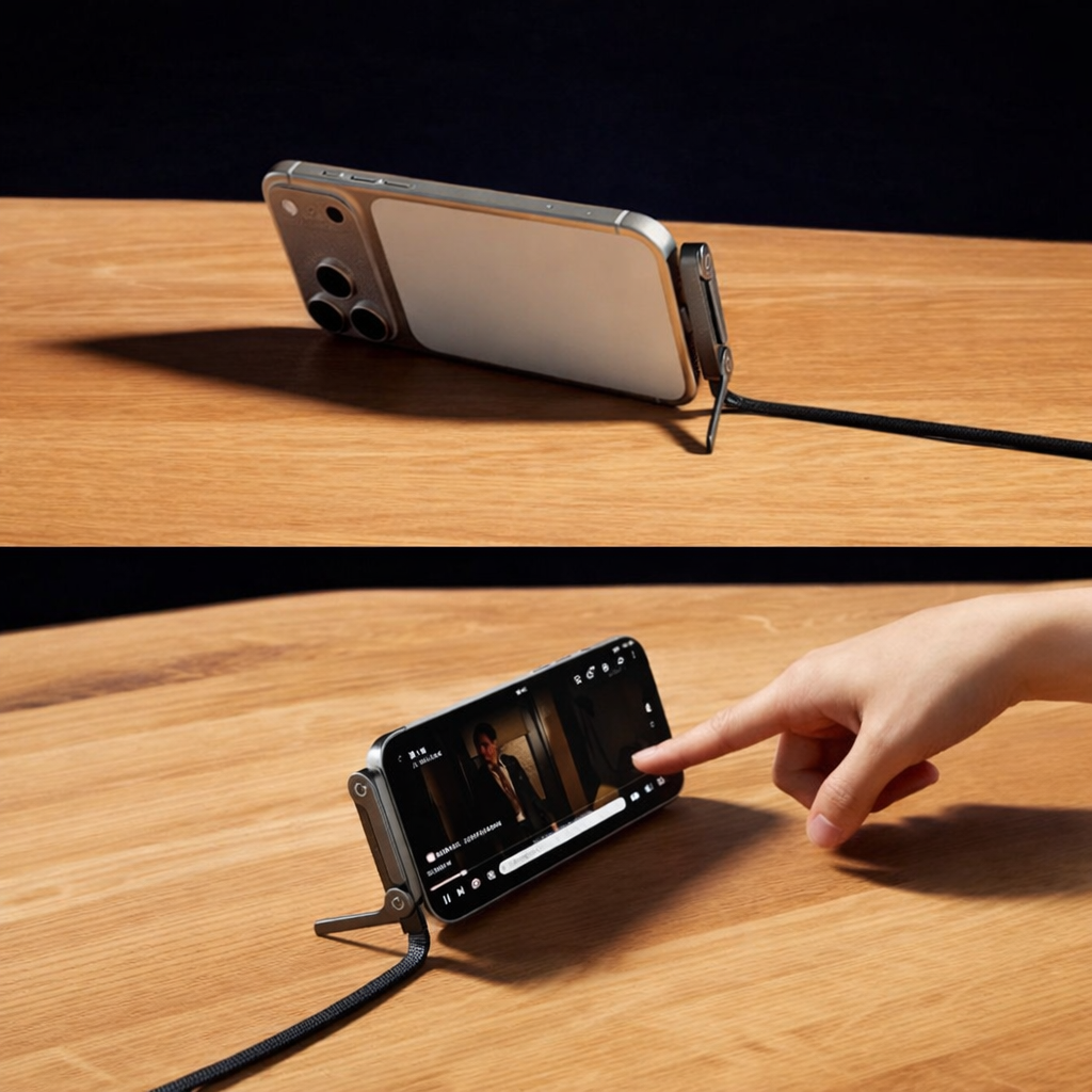 Praktisk iPhone-laddare