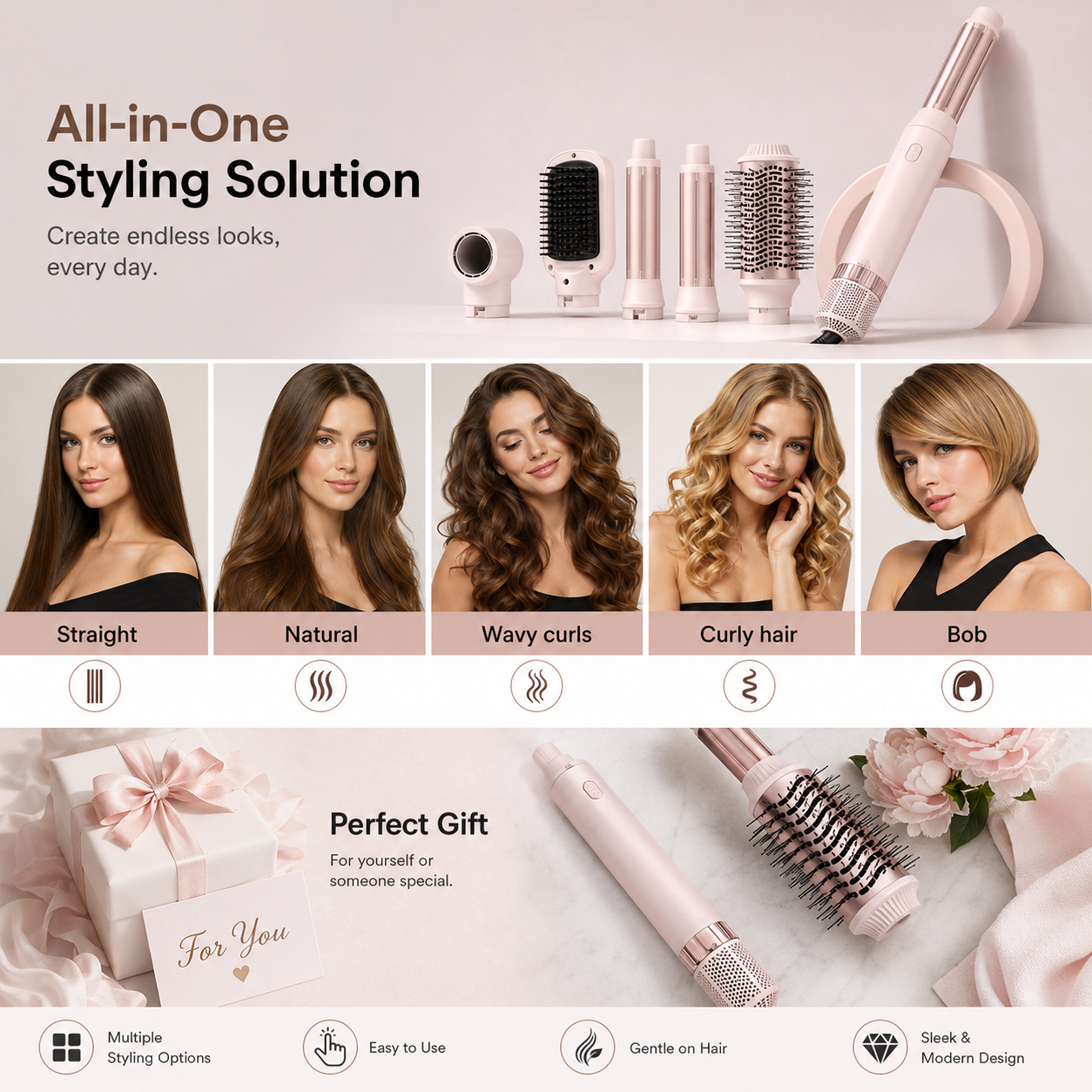 StylePro Bürste 5-in-1