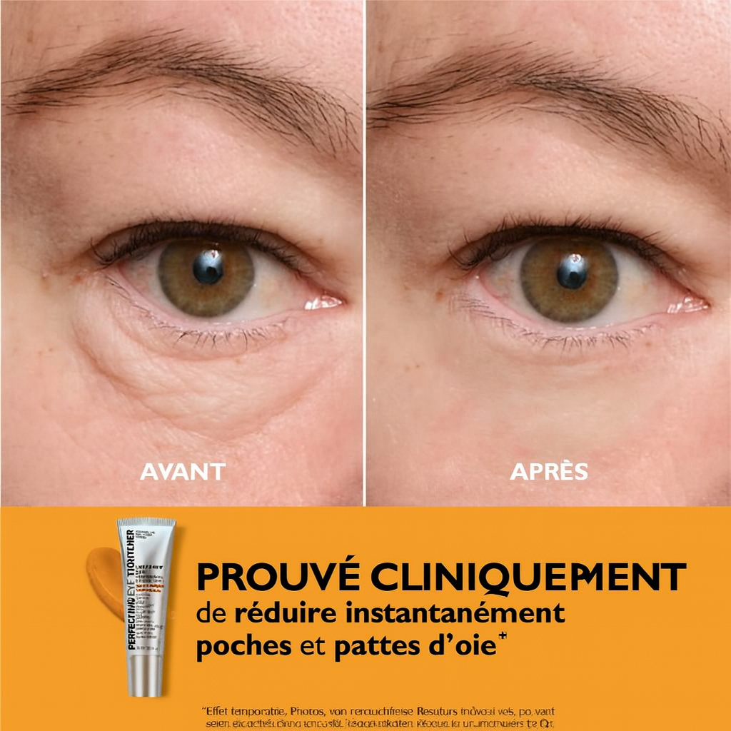 Tenseur instantané pour les yeux Technologie confortable et facile à porter