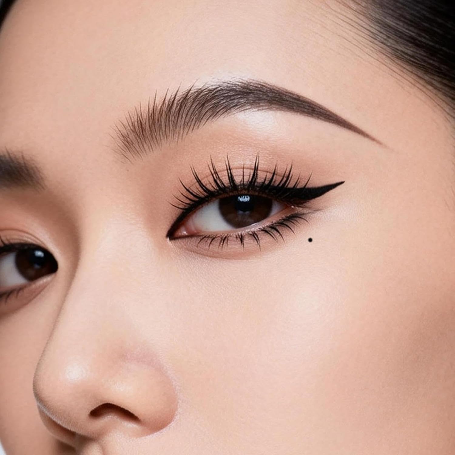 Kit Eyeliner Tampon 3 en 1 Waterproof Longue Tenue