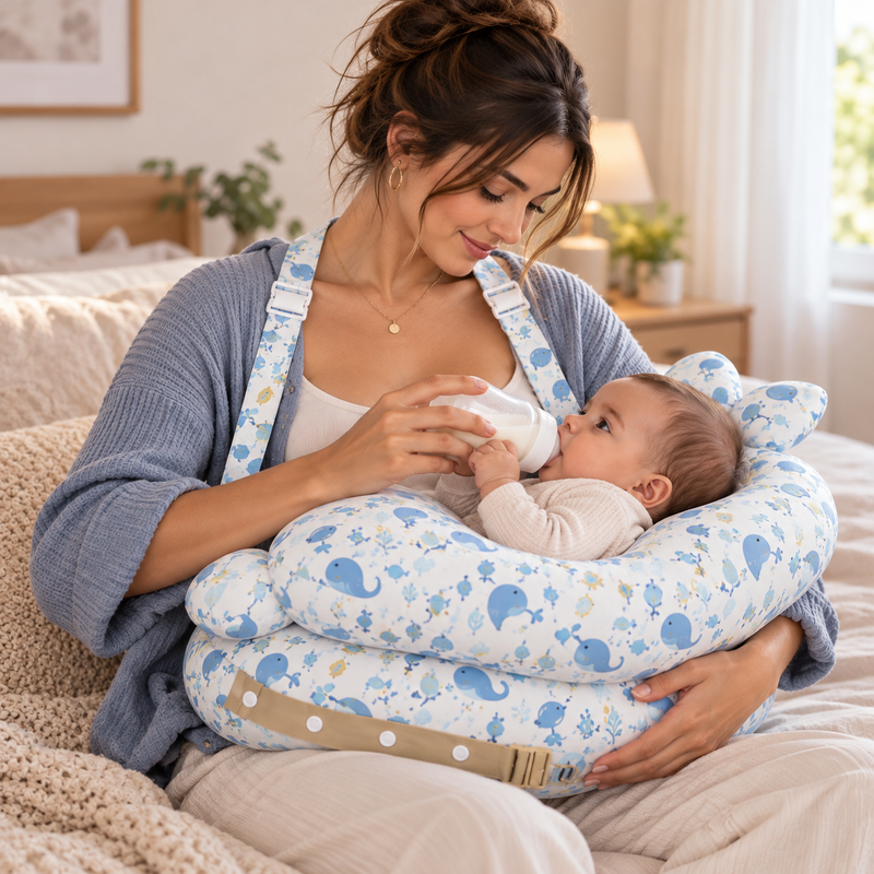 coussin d’allaitement ergonomique bowvibe™