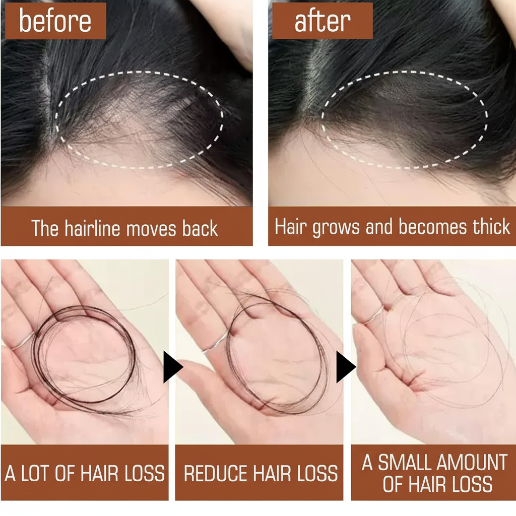 Batana-olja för naturlig hårväxt