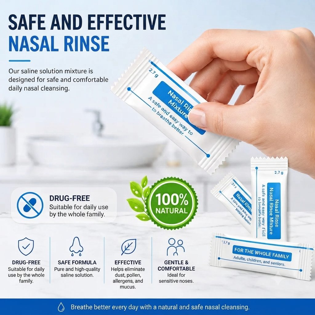 Limpiador nasal Pro