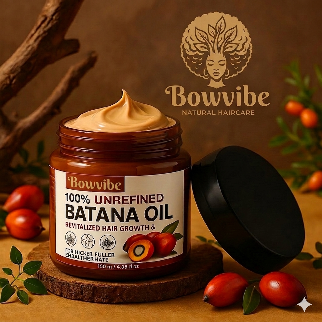 Batana-olja för naturlig hårväxt